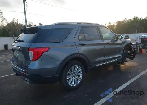 2024 Ford Explorer Limited z USA, uszkodzony, nr VIN 1FMSK8FH2RGA58853